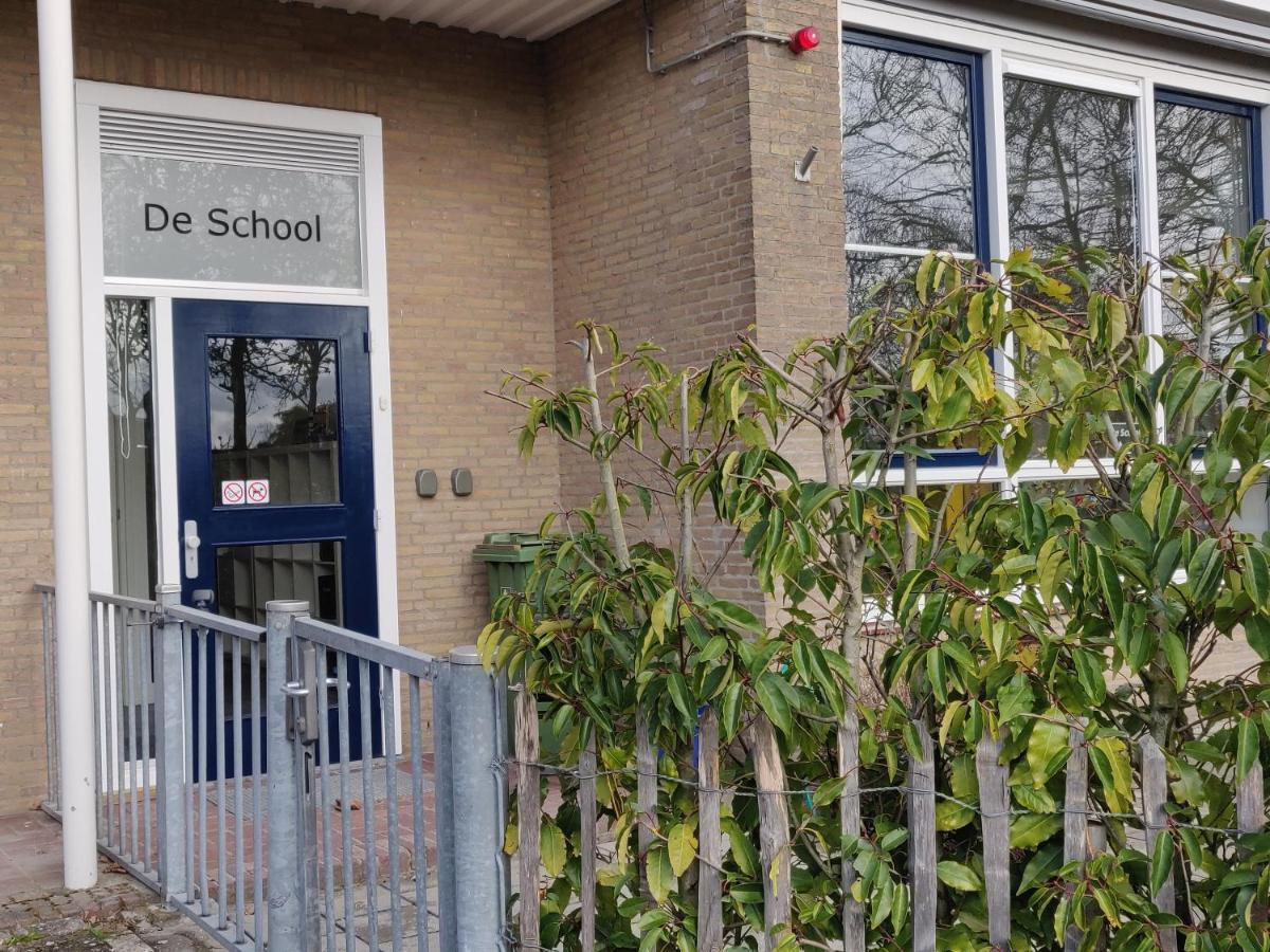 Logement De School Middelburg Bagian luar foto