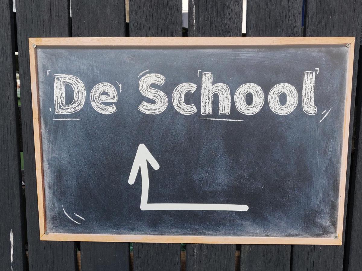 Logement De School Middelburg Bagian luar foto
