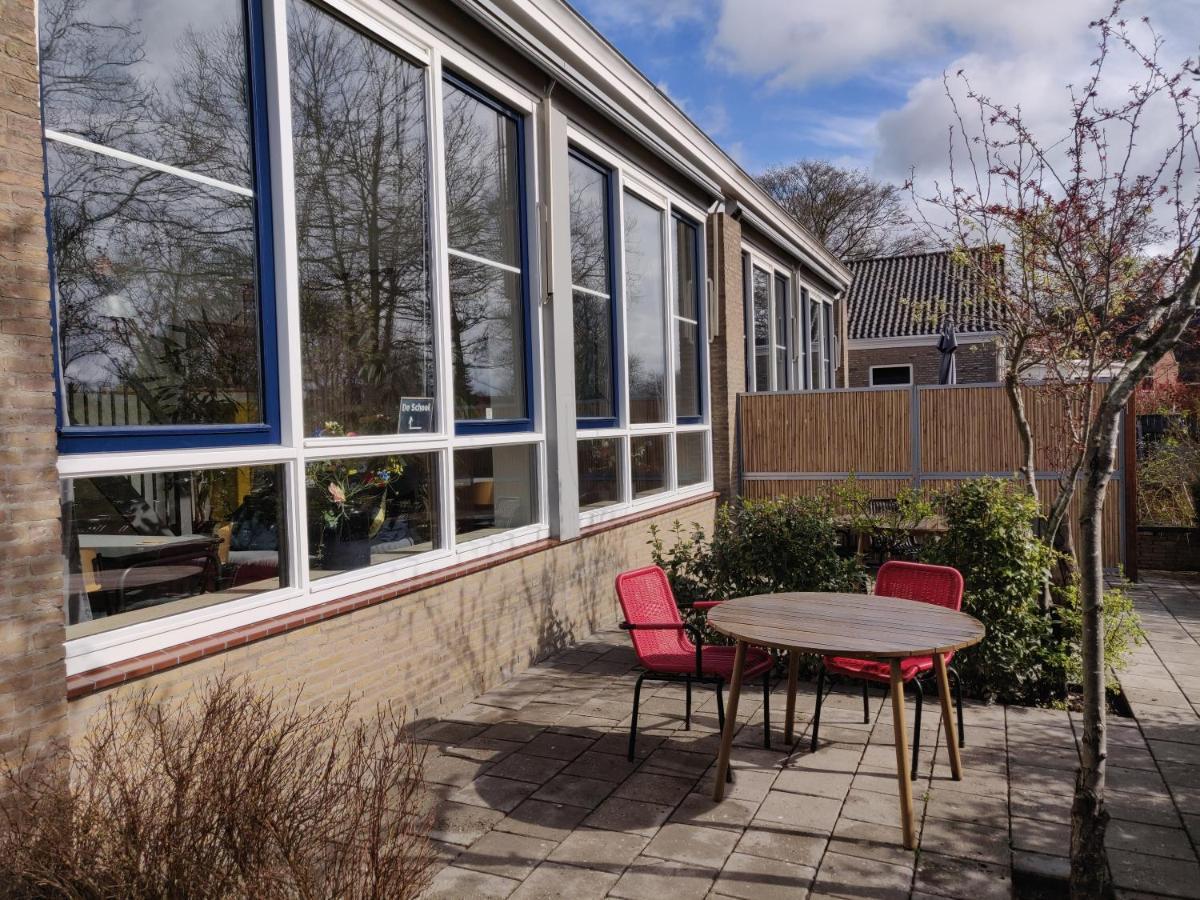 Logement De School Middelburg Bagian luar foto