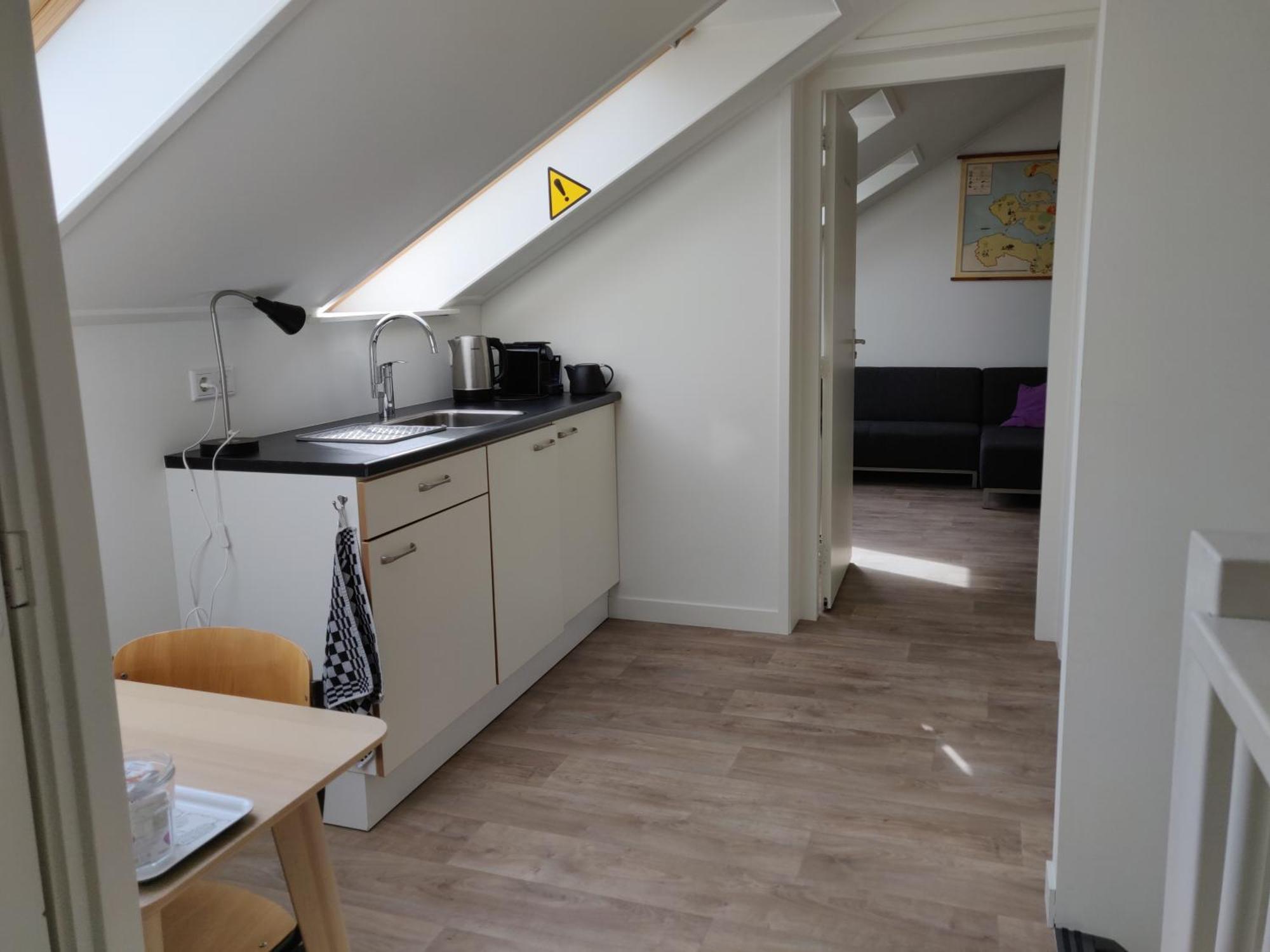 Logement De School Middelburg Ruang foto