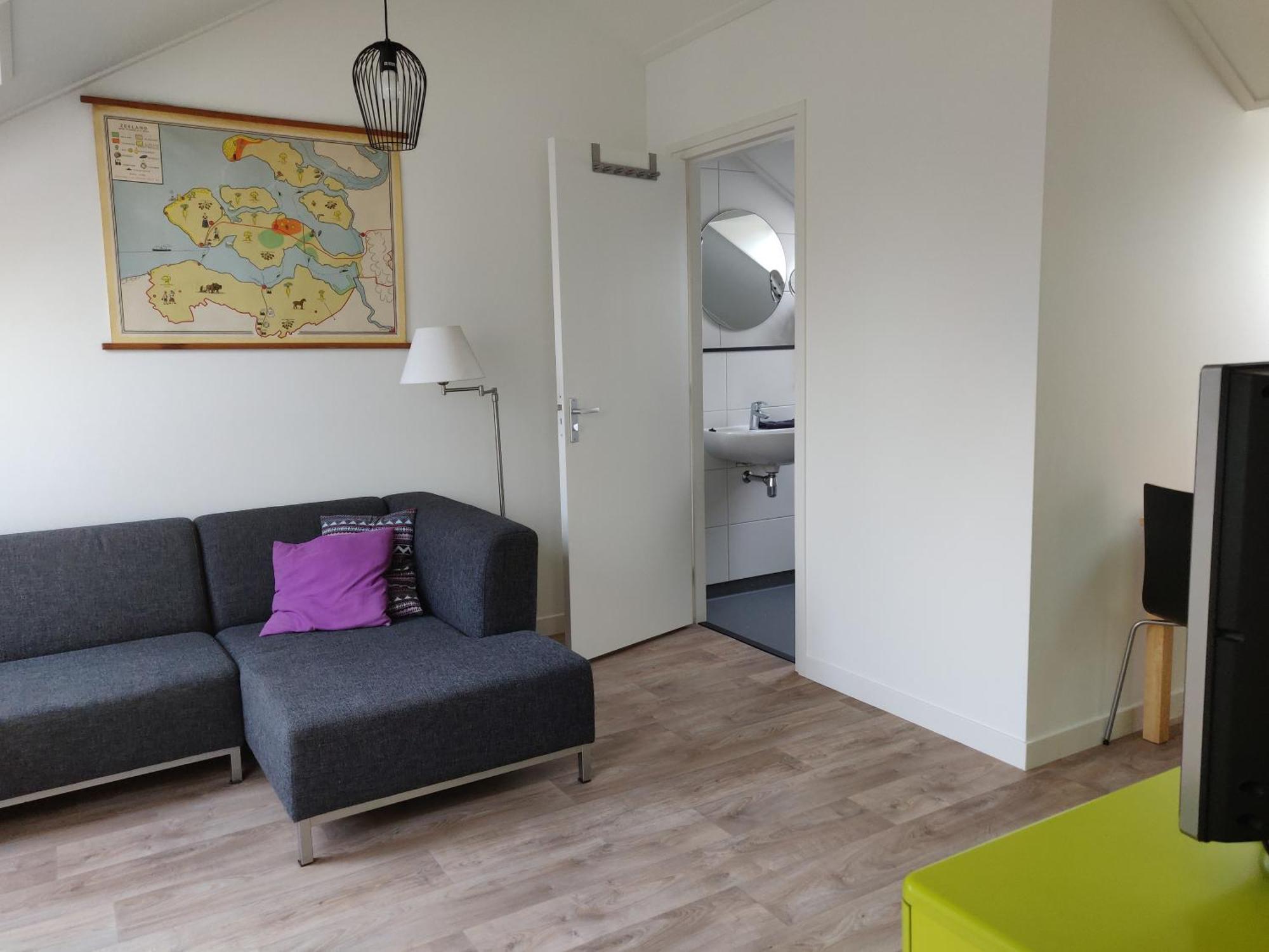 Logement De School Middelburg Ruang foto