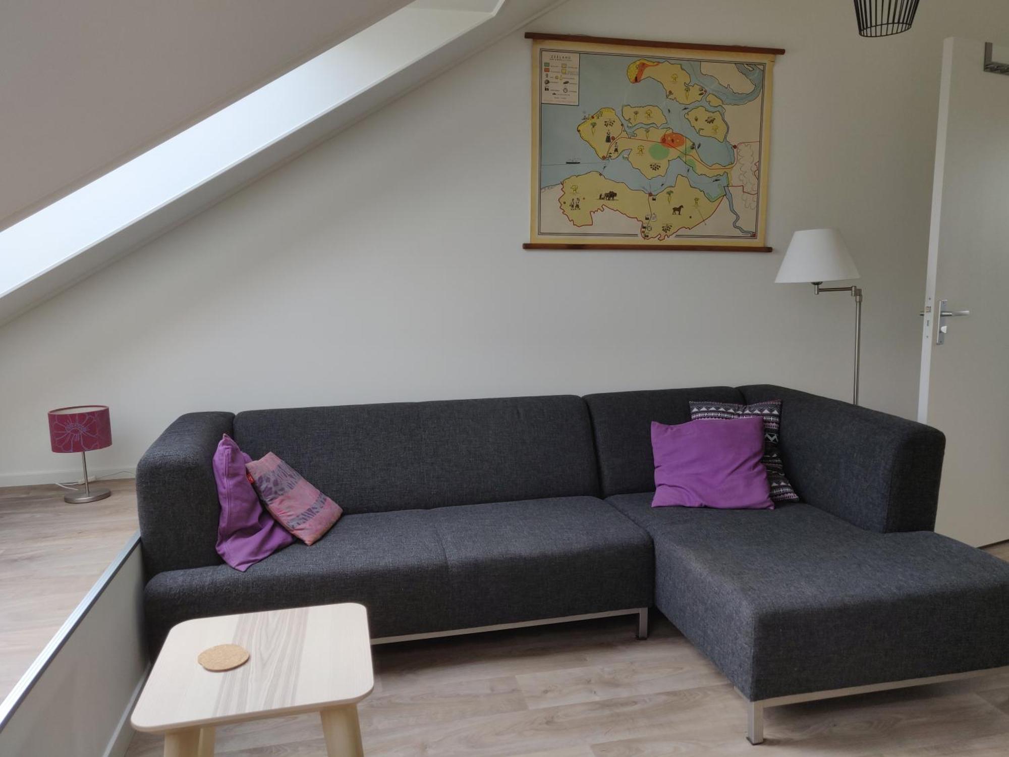 Logement De School Middelburg Ruang foto