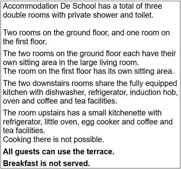 Logement De School Middelburg Bagian luar foto