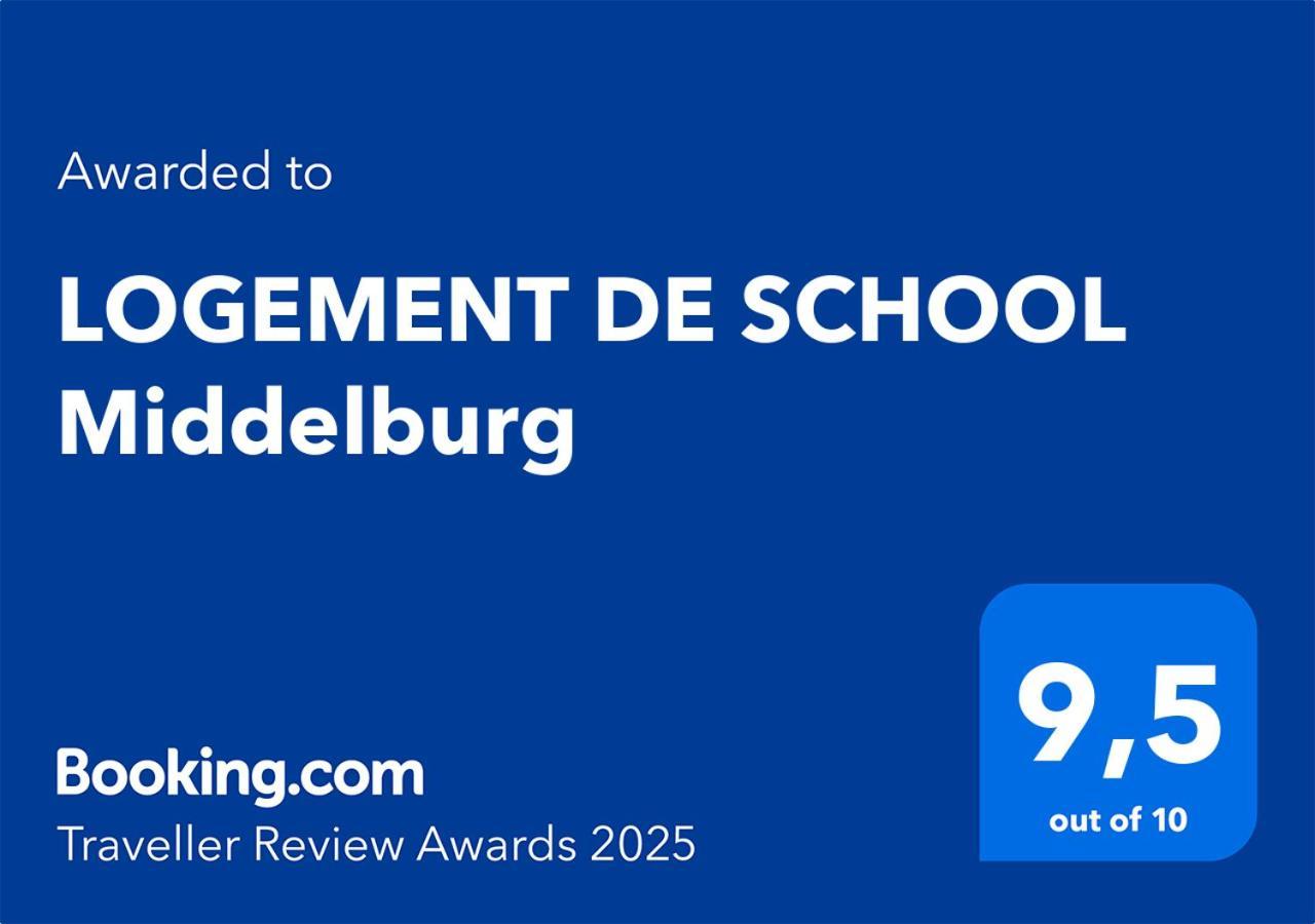 Logement De School Middelburg Bagian luar foto