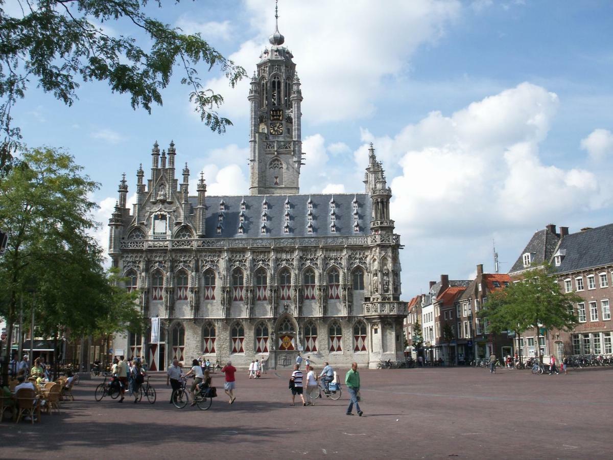 Logement De School Middelburg Bagian luar foto